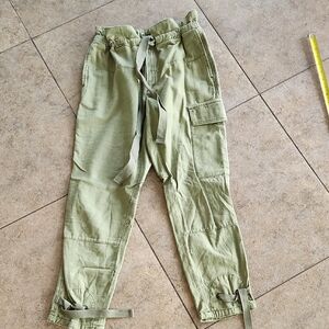 NWOT..Free People Cargo Pants